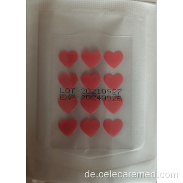 Akne -Pickelfleck Einweghydrocolloid -Akne -Patch